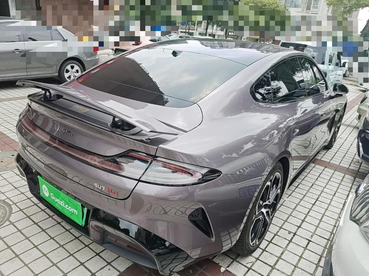 Xiaomi SU7 2024 AWD Extended Range High-end ADAS Max photo 4