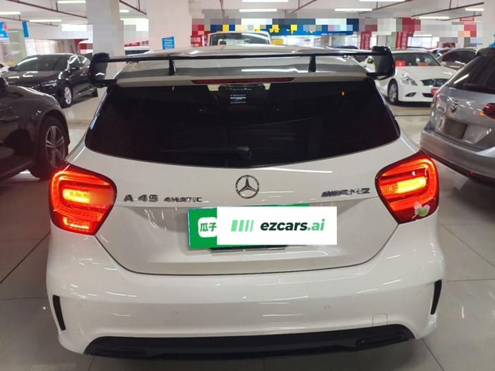 A-ClassAMG Imported 2014 AMG A 45 4MATIC photo 3