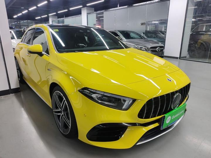 A-ClassAMG Imported 2020 Facelift AMG A 45 4MATIC+ photo 3
