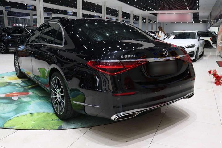 S-Class 2022 Facelift S 400 L Luxury photo 4