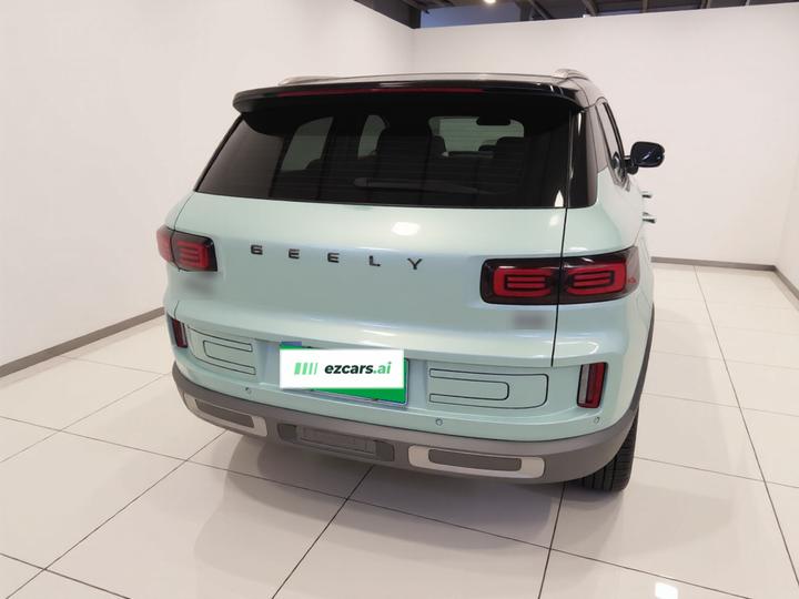 Geely icon 2022 1.5TD photo 3