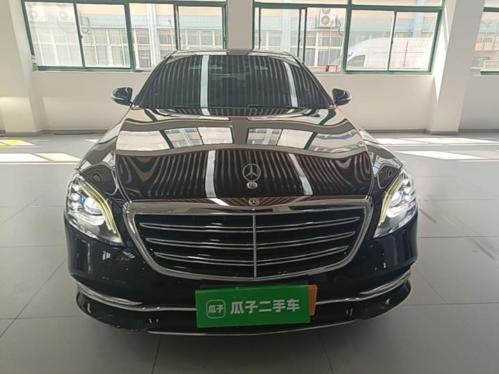 S-Class 2018 S 320 L photo 2