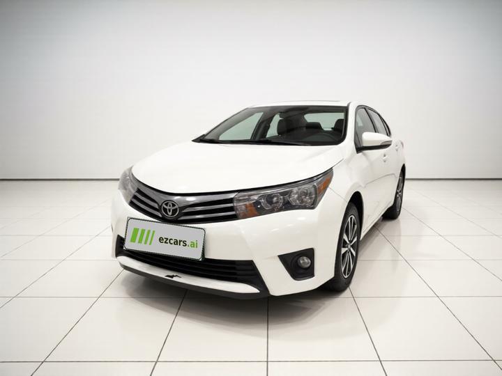 Corolla 2017 1.2T CVT GL