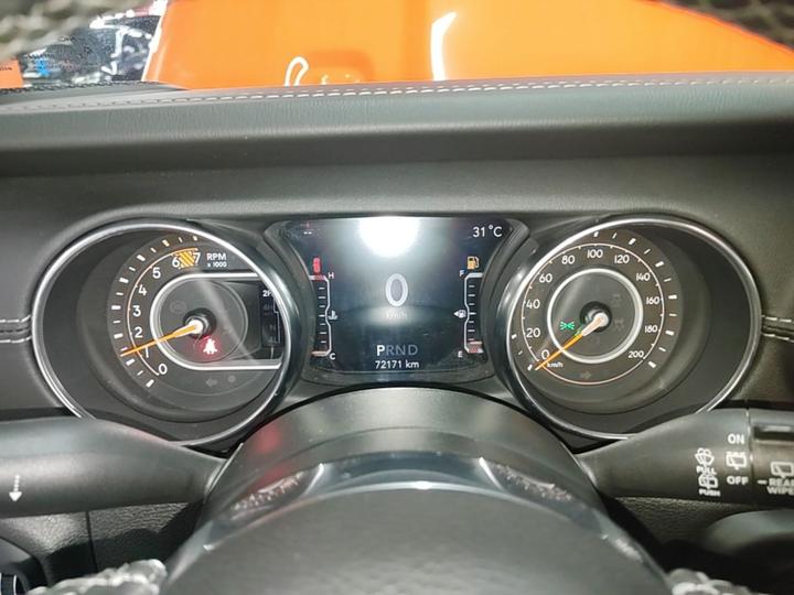 Wrangler 2021 2.0T 4-Door photo 7