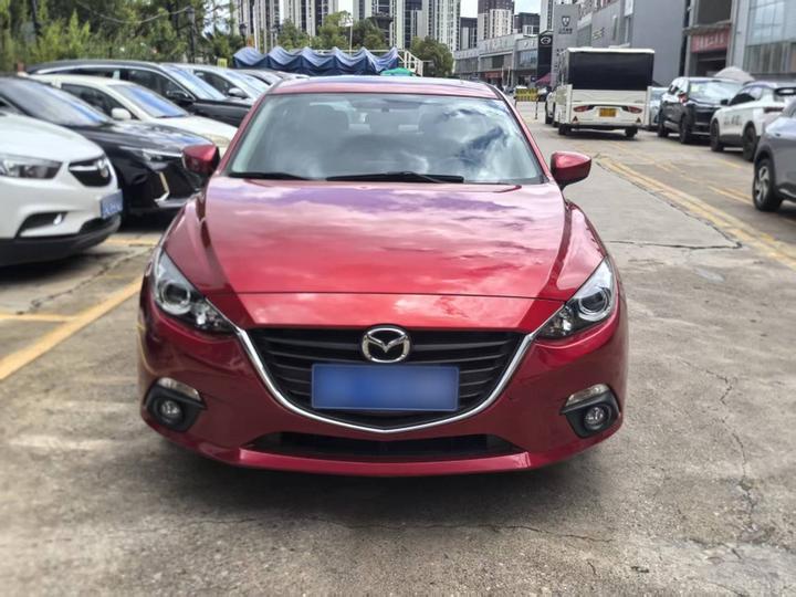 3 Axela 2014 Sedan 1.5L AT Luxury photo 2