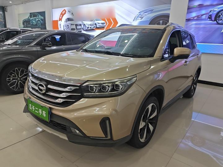 GAC Trumpchi GS4 2018 235T AT RWD Supreme