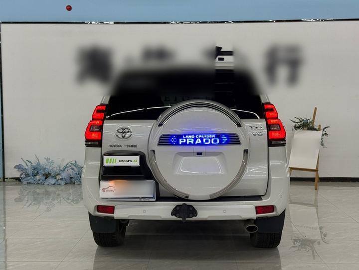 Prado 2018 3.5L AT TX-L NAVI photo 5