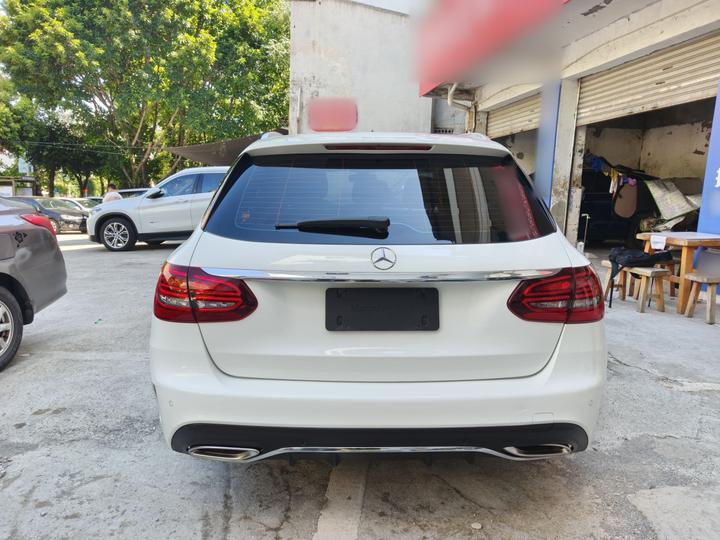 C-Class Imported 2020 Facelift C 260 Wagon photo 3