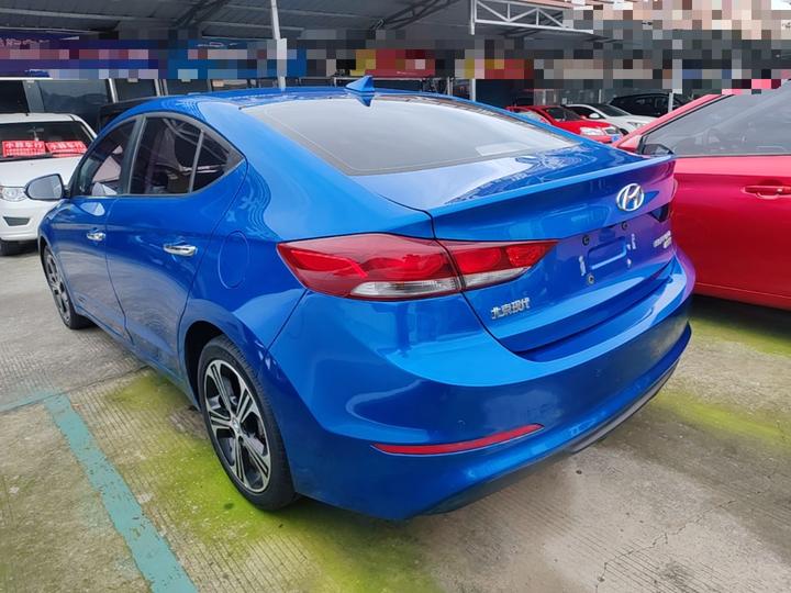 Elantra 2018 1.4T DCT photo 4
