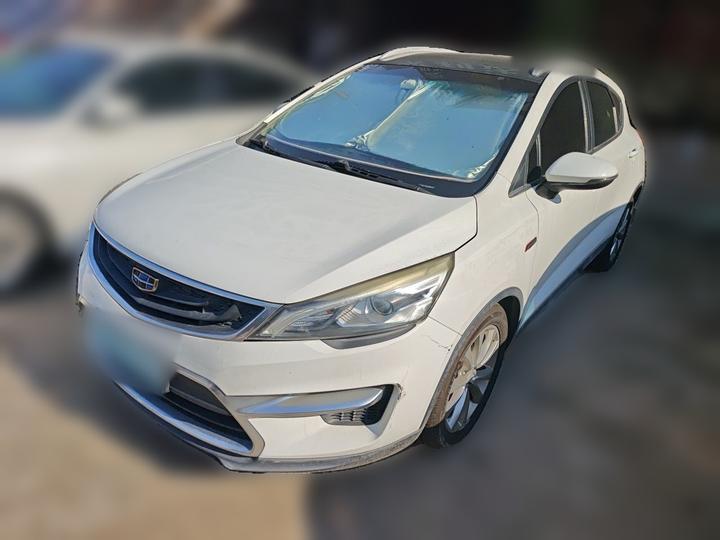 Emgrand GS 2016 Sport 1.3T MT