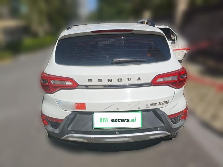 BAIC X25 2015 1.5L MT Elite photo 5