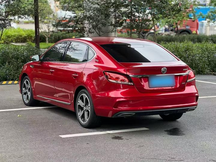 MG6 2017 20T AT Luxury Connected China V photo 4