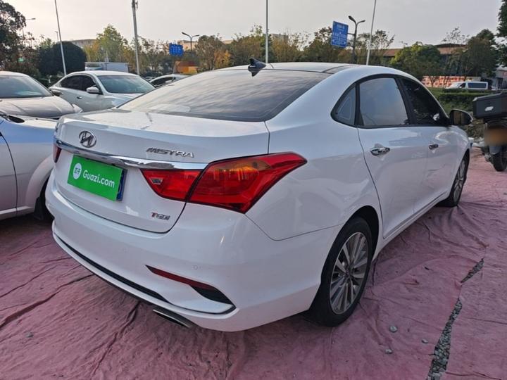 Mistra 2019 1.6T AT Smart GLS China VI photo 6