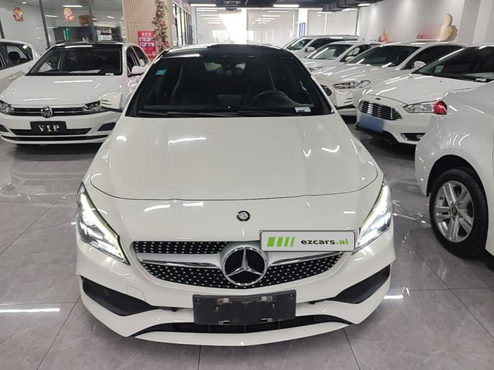 CLA 2016 Facelift CLA 200 Fashion photo 2