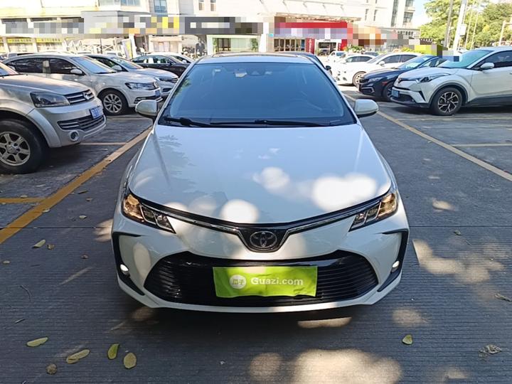Corolla 2021 1.2T S-CVT Elite photo 2