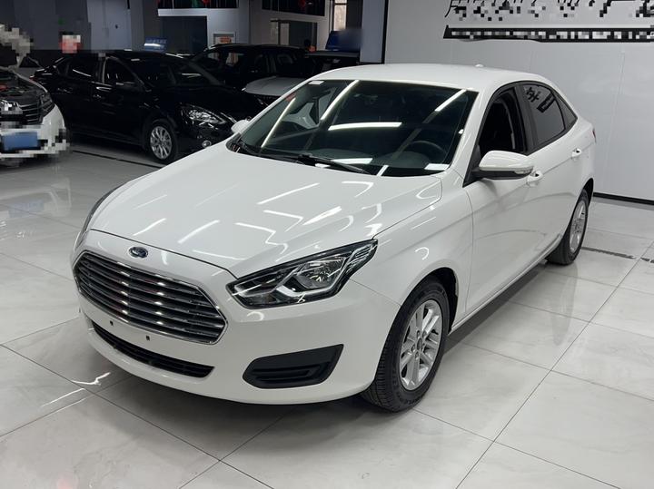 Escort 2019 Facelift 1.5L AT China VI
