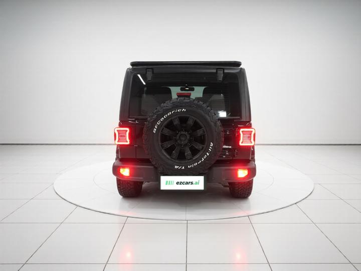 Wrangler 2019 2.0T Sahara 4-Door China VI photo 3