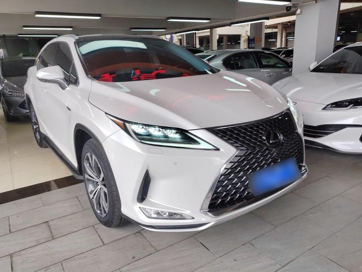 RX 2020 Facelift 300 AWD Elegant photo 3