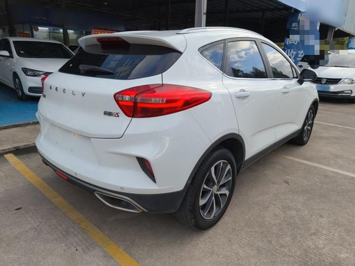 Emgrand GS 2019 1.4T CVT photo 4