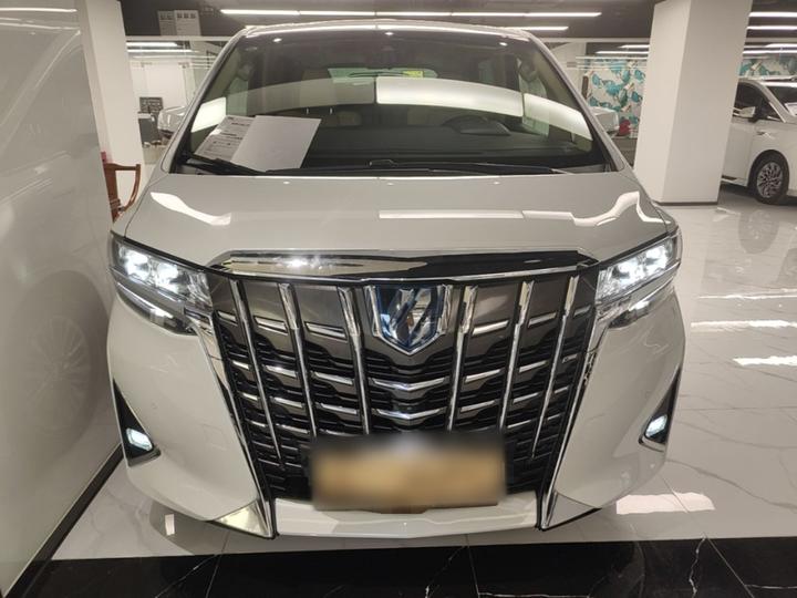 Alphard 2019 Hybrid 2.5L Premium photo 2