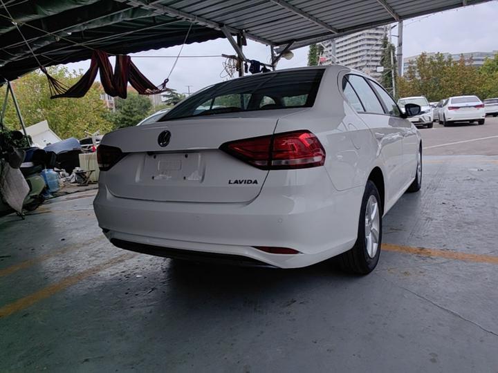 2019 Lavida 1.5L AT China VI photo 4