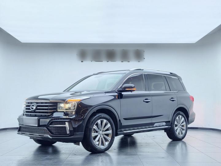 GAC Trumpchi GS8 2020 390T RWD Luxury Connected Anniversary Edition 7-Seater
