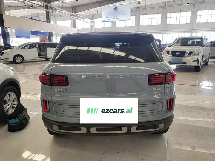 Geely icon 2020 1.5TD i7 BSG photo 5