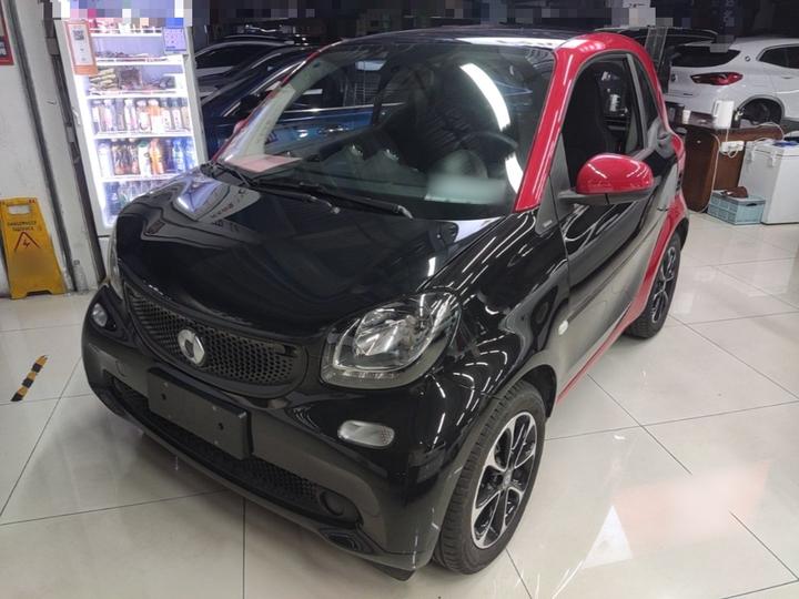 fortwo 2015 1.0L 52 Coupe