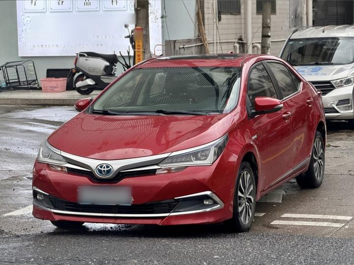 Corolla 2016 Hybrid 1.8L E-CVT Elite photo 2