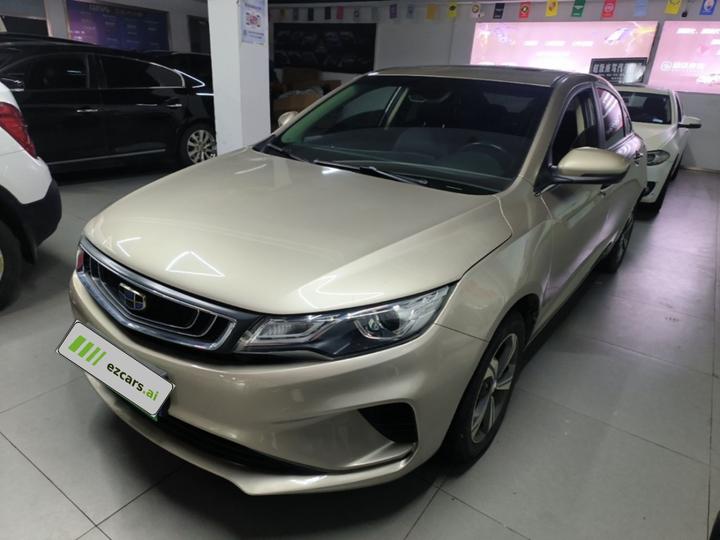 Emgrand GL 2018 1.8L DCT Elite Connected