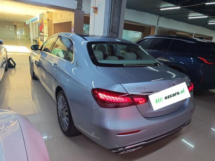 E-Class 2022 Facelift E 300 L Fashion photo 4