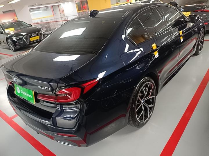 5 Series Imported 2022 Facelift 530i M Sport Package photo 4