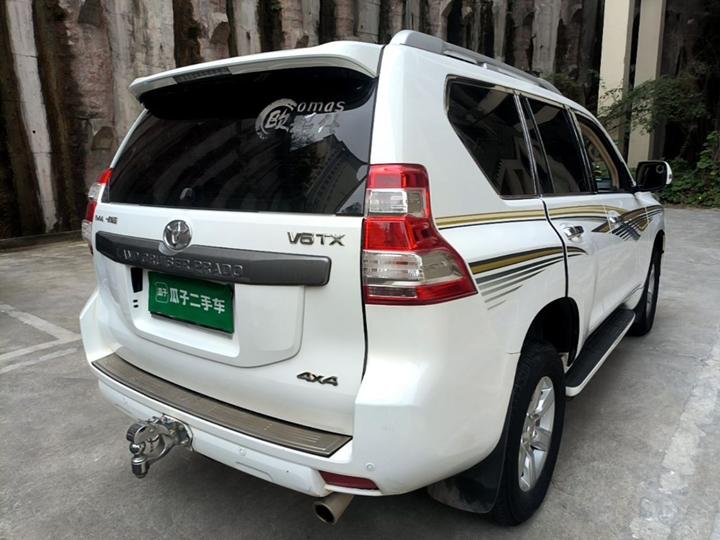 Prado 2016 2.7L MT photo 6