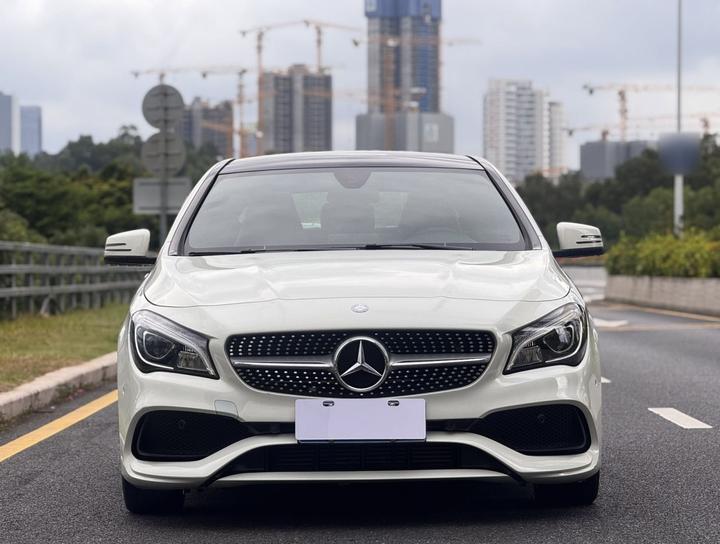 CLA 2017 Facelift CLA 200 Fashion photo 2