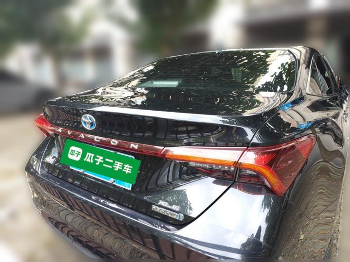 Avalon 2019 Hybrid 2.5L XLE Premium China VI photo 5