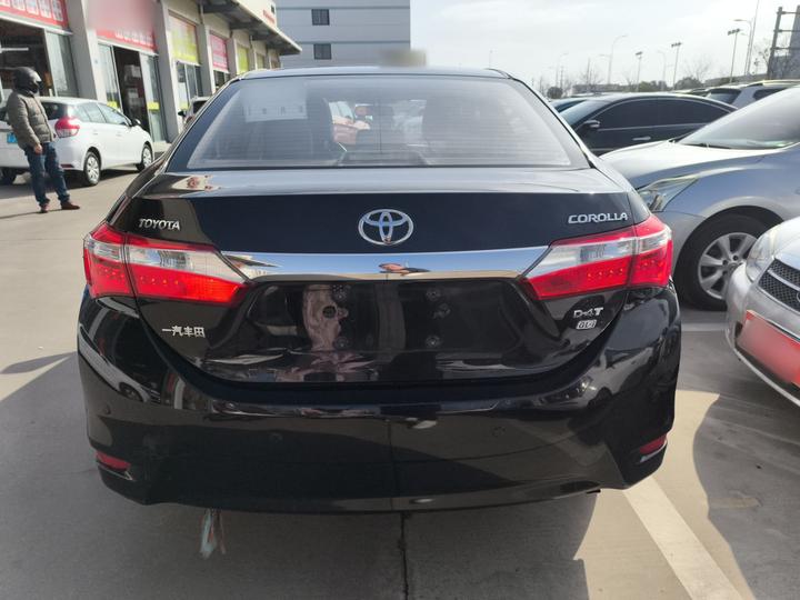 Corolla 2017 1.2T CVT GL-i photo 3