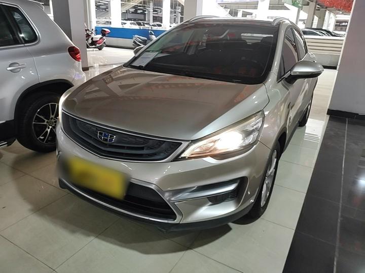 Emgrand GS 2018 Sport 1.4T AT