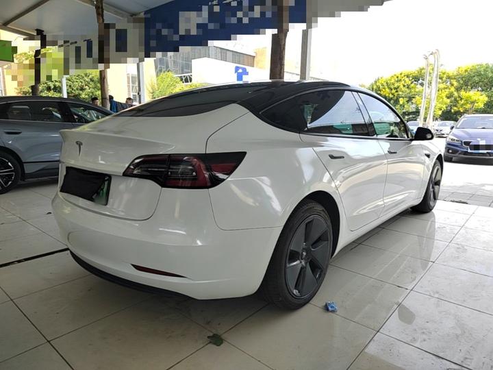 Model 3 2021 Facelift Standard Range RWD Upgraded 3D1 photo 4