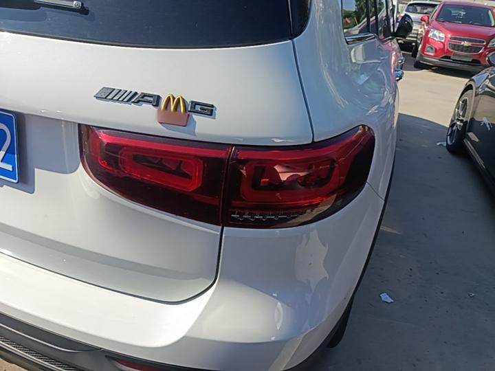 GLB AMG 2021 Facelift AMG GLB 35 4MATIC photo 7