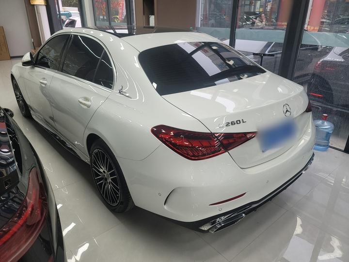 C-Class 2022 C 260 L Sport photo 4