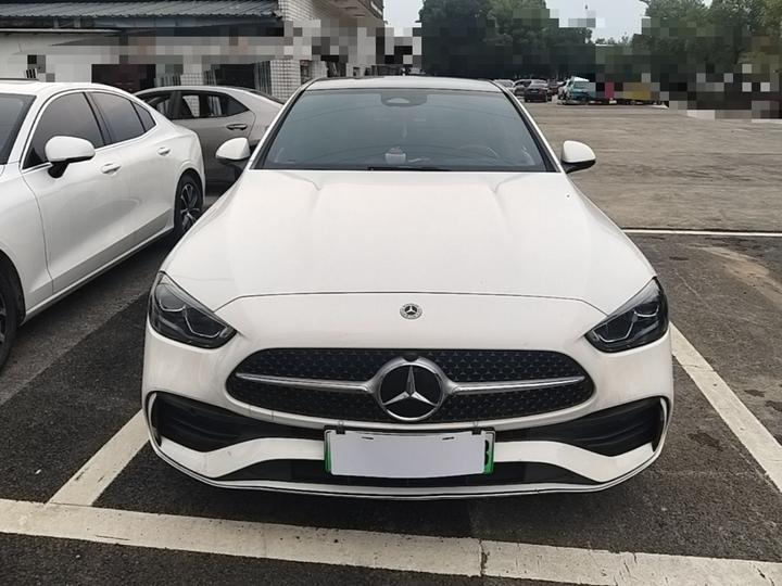 C-Class EV 2024 Facelift C 350 eL photo 2