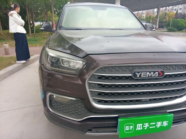 Yema T80 2017 1.5T MT photo 7