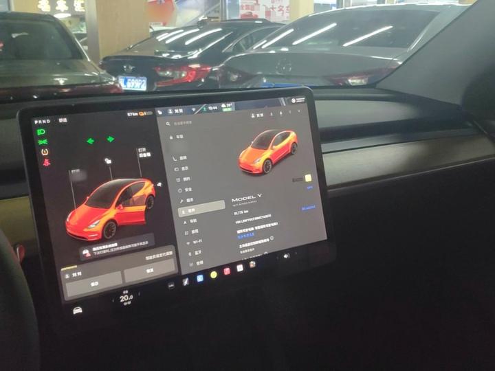 Model Y 2021 Standard Range RWD photo 5