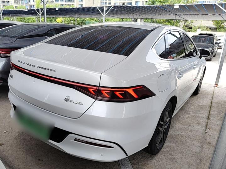 Qin PLUS 2021 EV 400KM Luxury photo 4