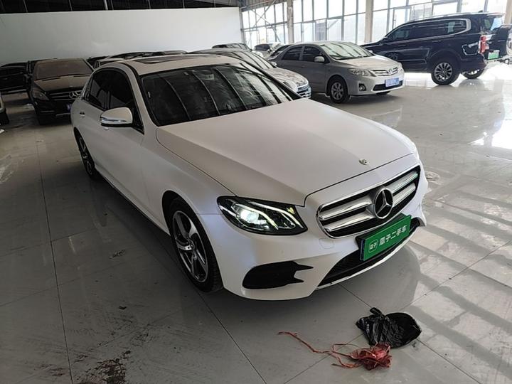 E-Class 2017 E 200 L Sport 4MATIC photo 3