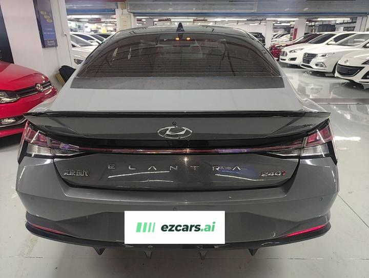 Elantra 2021 240TGDi DCT LUX Premium photo 3
