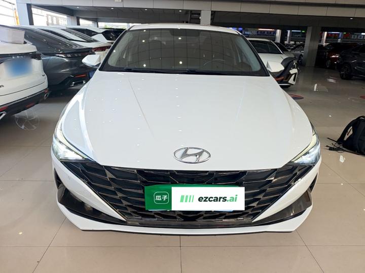 Elantra 2021 1.5L CVT GLX Elite photo 2