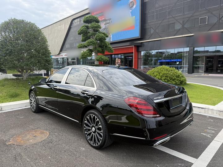 S-Class 2020 S 350 L Business Edition photo 4
