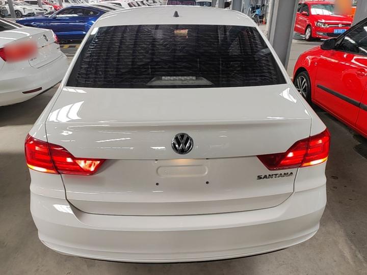 Santana 2021 1.5L AT photo 3