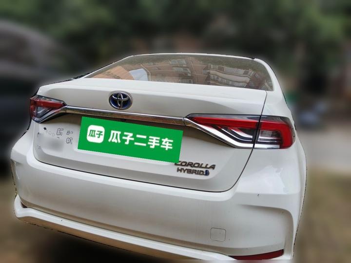 Corolla 2021 Hybrid 1.8L E-CVT Elite photo 3